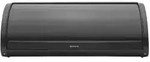 Brabantia Rollbrotkasten, 16 Liter 236761 , Farbe: Matt Black