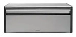 Brabantia Klappbrotkasten 299186 , Farbe: Matt Steel, Fingerprint Proof