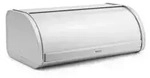 Brabantia Rollbrotkasten, 16 Liter 247248 , Farbe: Metallic Grey