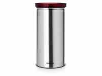 Brabantia Senseo® Kaffeepaddose 476181 , Farbe: roter Deckel