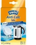 Swirl Anti Calc 3in1 Tablets Entkalker 4006508207770 , 1 Packung = 4 St&uuml;ck, 18,5 g