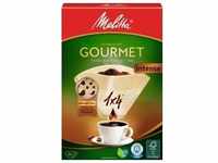 Melitta® Filtertüten 1x4/80 Gourmet® Intense 4006508208814 , 1 Packung = 80...