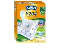 Swirl® Y 204 MicroPor® Plus Green Staubsaugerbeutel 4006508197675 , 1 Packung = 4