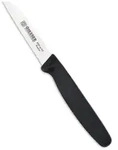 Giesser Gem&uuml;semesser, 8 cm Klinge 8305 sp 8,0 , Farbe: schwarz