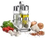 WESTMARK Wien Menage Salz, Pfeffer, Essig &&Ouml;l, 4tlg. 65052260 , Volumen: 2 x 40 ml &