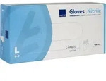 ABENA&reg; Sensitive Nitril Einweghandschuhe, wei&szlig; 290613 , 1 Packungen = 100 St&uuml;ck,