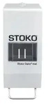 STOKO&reg; MAT&reg; VARIO Spender PN89741X10 , Geh&auml;use aus Edelstahl, wei&szlig; beschichtet