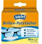 Swirl&reg; Brillen-Putzt&uuml;cher 4006508177325 , 1 Packung = 30 T&uuml;cher
