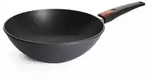 WOLL Pro Wok Pfanne Induktion, Edelstahlstiel 21030DLPI , 1 Pfanne &Oslash; 30 cm, 10 cm