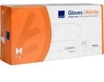 ABENA&reg; Sensitive Nitril Einweghandschuhe, wei&szlig; 290612 , 1 Packungen = 100 St&uuml;ck,