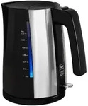 Melitta&reg; Look Aqua II Wasserkocher, schwarz 4006508221714 , Ma&szlig;e (H x B x T): 24,5