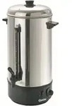 Bartscher Heisswasser-Spender, 10 Liter 200054 , Ma&szlig;e: 213 x 213 x 505 mm