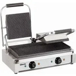 Bartscher 3600 2R Doppel- Kontaktgrill A150671 , Ma&szlig;e: 395 x 570 x 210 mm