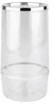 APS Flaschenk&uuml;hler, Polystyrol 36032 , Material: Polystyrol mit Chromrand