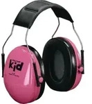 3M Kapselgeh&ouml;rschutz Peltor KID KIDR , Farbe: neon-rosa