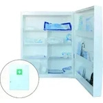 GRAMM medical Kunststoffverbandschrank 418.035.09000 , Mit Inhalt nach DIN 13 157