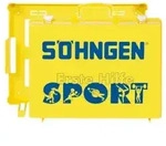 S&ouml;hngen Erste-Hilfe-Koffer MultiSPORT MT-CD, gelb 0301070 , 1 St&uuml;ck