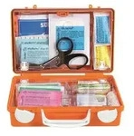 S&ouml;hngen Erste - Hilfe - Koffer QUICK-CD Kombi Schule 0350100 , Ma&szlig;e: ca. 260 x 170