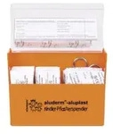 S&ouml;hngen aluderm&copy; -aluplast Pflasterspender Kinder, gef&uuml;llt 1009920 , 1 Set