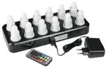 DUNI 12er LED Teelichter Set mit Ladestation, inkl. Fernbedienung 171486 , 1 Karton = DUNI 12er LED Teelichter Set mit Ladestation, inkl. Fernbedienung 171486 , 1 Karton =