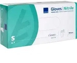 ABENA&reg; Sensitive Nitril Einweghandschuhe, wei&szlig; 290611 , 1 Packungen = 100 St&uuml;ck,