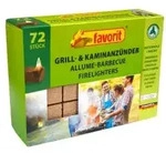 Favorit Grill- und Kaminanz&uuml;nder 1828 , 1 Packung = 72 St&uuml;ck