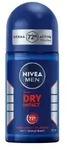 NIVEA Men Dry Impact Roll-On Deodorant, 72h 1 Flasche = 50 ml
