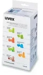 uvex x-fit Geh&ouml;rschutzst&ouml;psel, lime 2112022 , 300 Paar
