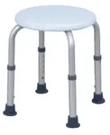 Dr. Junghans medical Duschhocker h&ouml;henverstellbar, Durchm. 32 cm 73017 , 1 St&uuml;ck,