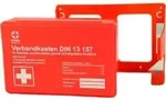 GRAMM medical Betriebsverbandkasten MINI 418.035.01511 , Farbe: orange