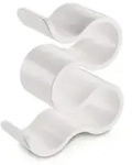 Koziol Weinregal BOA, wei&szlig; 3598525 , Ma&szlig;e (B x H): 23,1 x 27 cm
