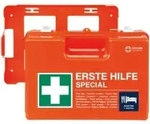 GRAMM medical Verbandkoffer SPECIAL Gastro & Hotel 418.035.00323 , Gef&uuml;llter Koffer