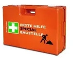 GRAMM medical Verbandkoffer SPECIAL Baustelle 418.035.00309 , Gef&uuml;llter