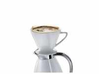 Cilio Kaffeefilter mit Stutzen, weiß 106 091 , Durchmesser: 13,5 cm