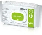 ECOLAB Incidin OxyWipe Desinfektionst&uuml;cher 3082360 , 1 Karton = 6 Packungen &aacute; 100