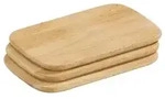 Zassenhaus Fr&uuml;hst&uuml;cksbretter, 3er-Set 050004 , Ma&szlig;e ( L x B ): 22 x 15 cm