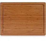 Zeller Bamboo Schneidebrett, 45 x 33 cm 25220 , Material: Bambus, natur