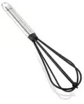 LEIFHEIT Nylon Sterling Schneebesen 24062 , L&auml;nge: 32 cm