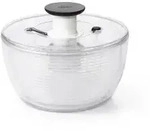 OXO Salatschleuder 4.0, 6,2 Liter 1351580 , 1 St&uuml;ck - Farbe: wei&szlig;