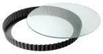 Kaiser Crystal Quicheform mit Glashebeboden, &Oslash; 28 cm 23.0062.2040 , Volumen: 1,5