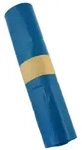 M&uuml;lls&auml;cke 120 Liter, blau, Typ 60 1001 , 1 Karton = 10 Rollen = 250 S&auml;cke