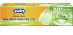 Swirl&reg; Bio-M&uuml;ll Folienbeutel 4006508193394 , 1 Packung = 6 Beutel mit Tragegriff,
