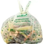 BIOMAT&reg; Bioabfallbeutel mit Henkel, 20 Liter BBH-20-26 , 1 Rolle = 26 Beutel, 18&mu;m