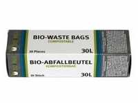 Bio4Pack Abfallbeutel 100% kompostierbar, 30 Liter 100301 , 10 Stück pro