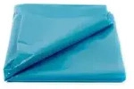 M&uuml;lls&auml;cke blau lose 240 Liter, 650 + 550 x 1.350 mm AG-875 , 100 St&uuml;ck pro Karton