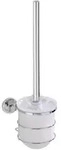 WENKO Bovino Power-Loc Wand WC-Garnitur 17801100 , Gl&auml;nzend/ Chrom