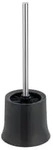 WENKO Basic WC-Garnitur 18931100 , Farbe: schwarz