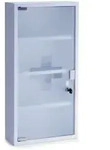 Zeller Medizinschrank, wei&szlig; 18122 , Material: Metall, 30 x 12 x 60 cm