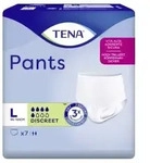 TENA Pants Discreet Inkontinenzhosen 793107 , 1 Packung = 7 Einweghosen, Gr&ouml;&szlig;e: L