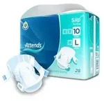 Attends Slip Active 10 Inkontinenzhosen 201428 , 1 Packung = 28 St&uuml;ck, large